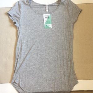 GRAY TEE, SUPER SOFT